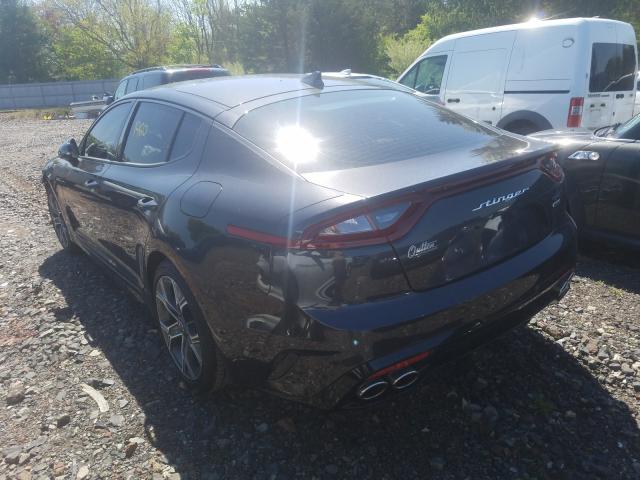 2020 KIA STINGER KNAE15LA2L6073177