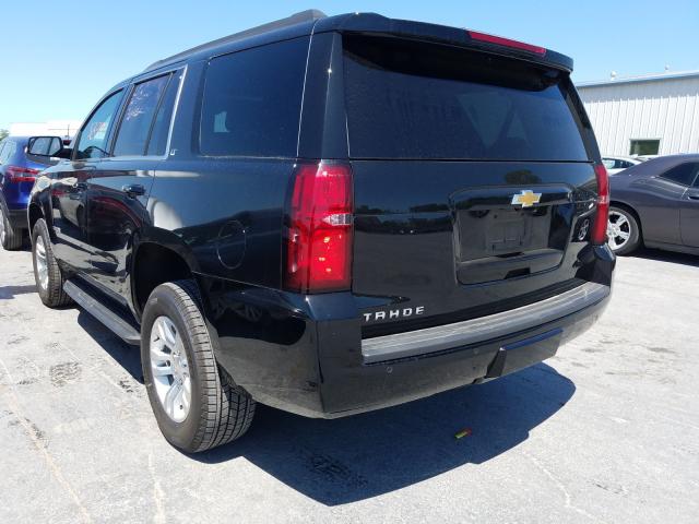 Chevrolet tahoe vin