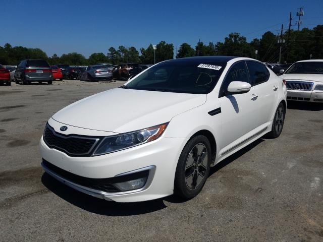 2012 KIA OPTIMA HYB KNAGM4AD5C5031499