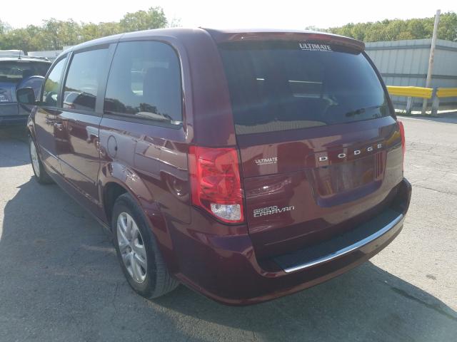 2017 DODGE GRAND CARA 2C4RDGBG5HR850464
