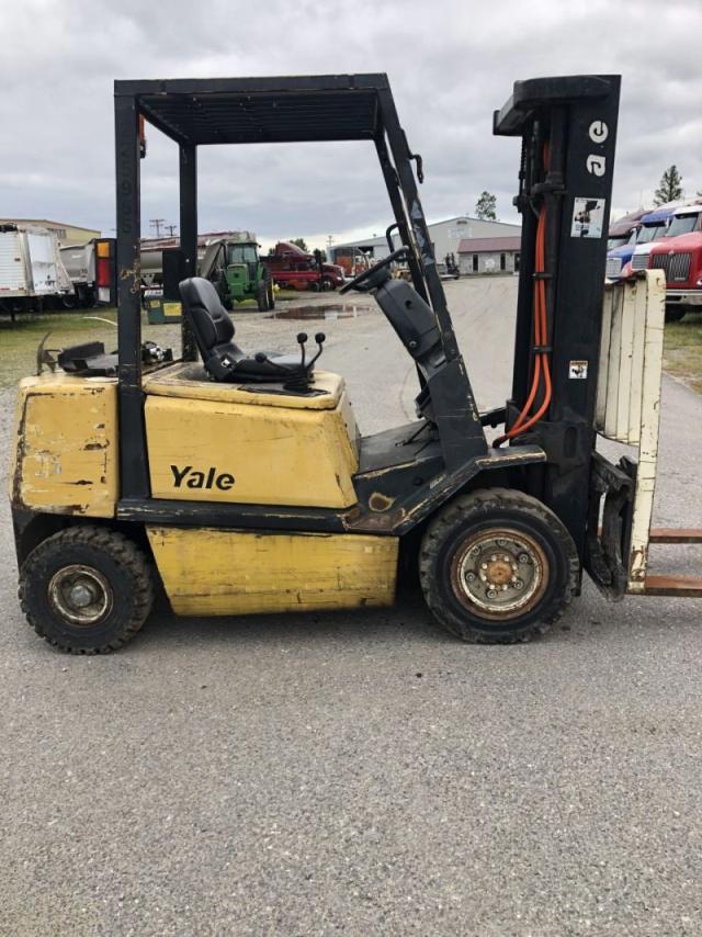 2000 Yale Forklift Photos Mo Sikeston Salvage Car Auction On Tue May 19 2020 Copart Usa