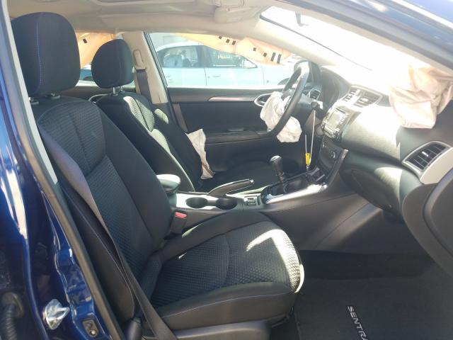 2017 NISSAN SENTRA SR 3N1CB7AP1HY215015