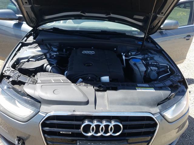 VIN WAUBFAFL3GN017237 2016 Audi A4, Premium S-Line no.7