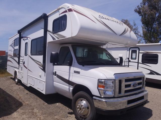 2017 FORD ECONOLINE E450 SUPER DUTY CUTAWAY VAN