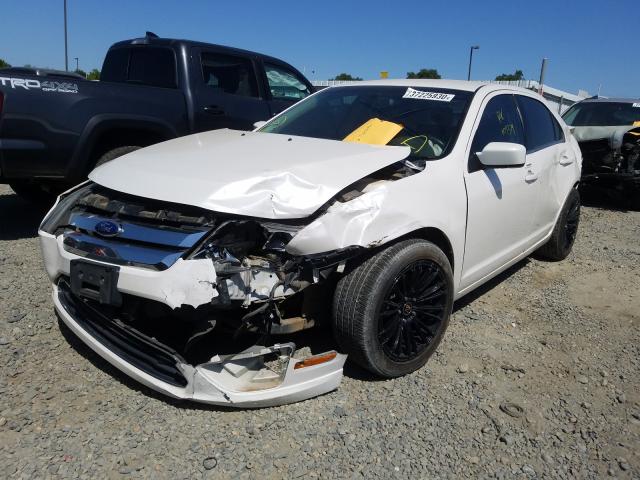 2012 Ford Fusion Sel VIN: 3FAHP0JG3CR265905 Lot: 37225930