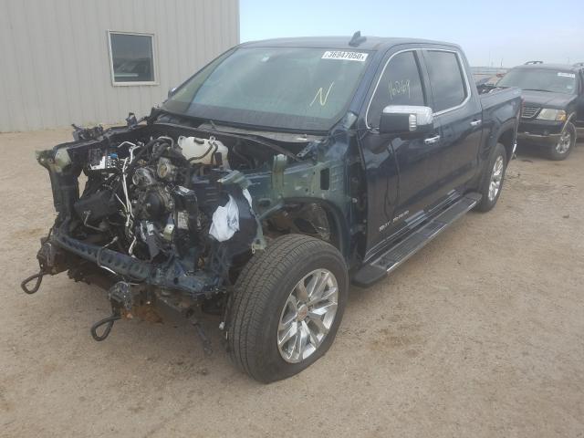 2019 GMC SIERRA K15 3GTU9DEDXKG310066