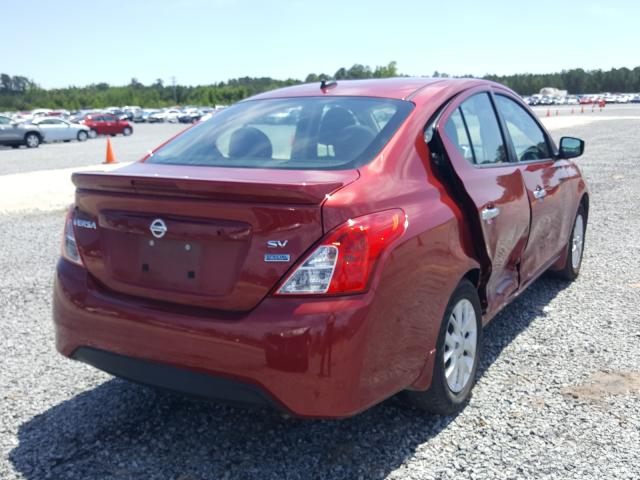 2019 NISSAN VERSA SV 3N1CN7AP1KL805436