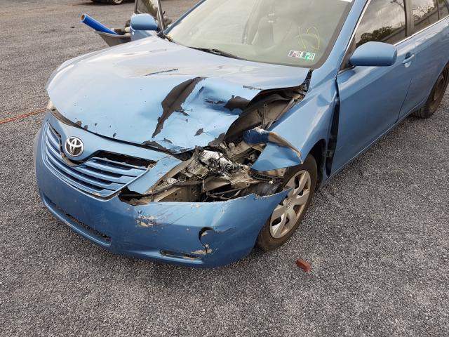 VIN 5TFUW5F11KX859606 2007 TOYOTA CAMRY LE no.9