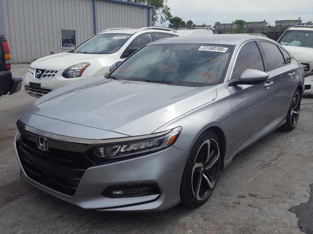 1HGCV1F31JA170483 2018 HONDA ACCORD SPORT-1