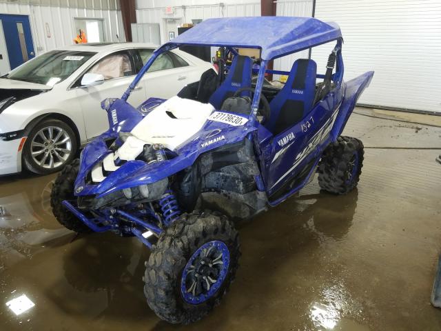 2018 YAMAHA YXZ1000 SE 5Y4AN19Y4JA100268