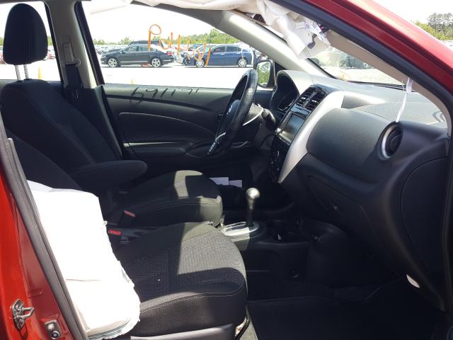 2019 NISSAN VERSA SV 3N1CN7AP1KL805436