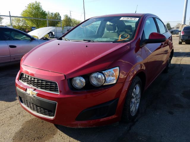 2013 CHEVROLET SONIC LT 1G1JC5SH8D4139148