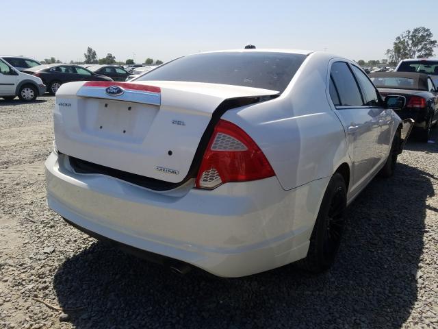 2012 Ford Fusion Sel VIN: 3FAHP0JG3CR265905 Lot: 37225930