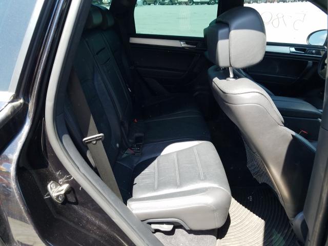 2017 VOLKSWAGEN TOUAREG WO WVGRF7BP5HD001542