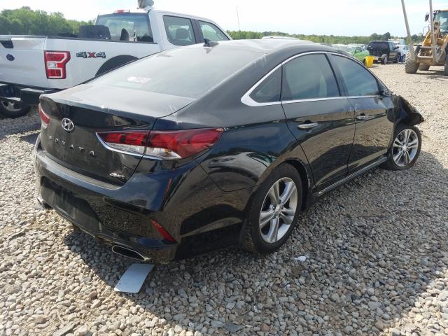 2019 HYUNDAI SONATA LIM 5NPE34AF4KH758100