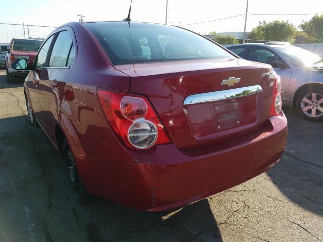2013 CHEVROLET SONIC LT 1G1JC5SH8D4139148