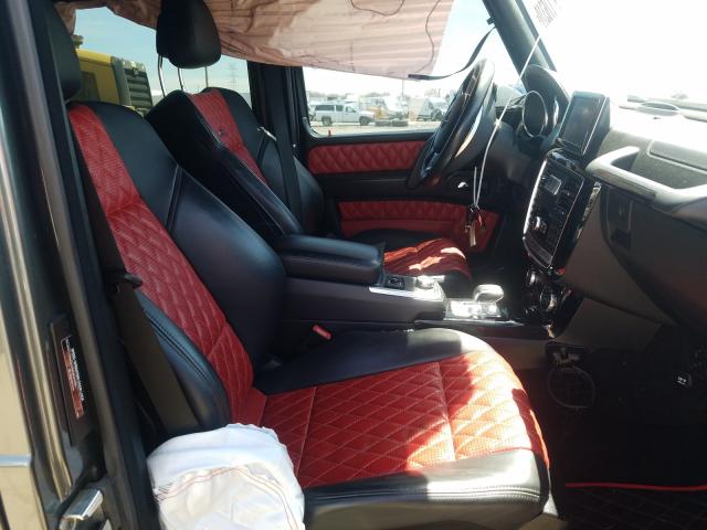 VIN WDCYC7DFXFX238367 2015 Mercedes-Benz G-Class, 6... no.5