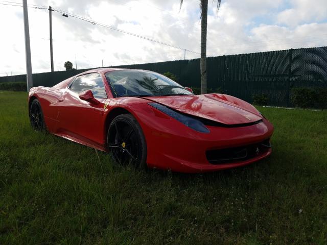 2014 Ferrari 458 Italia