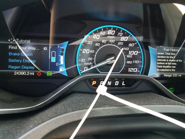 2018 FORD C-MAX SE 1FADP5AU9JL103919