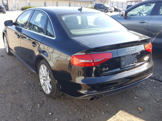 VIN WAUDFAFL8GN016352 2016 Audi A4, Premium S-Line no.3