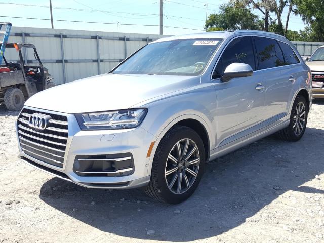 VIN WA1LHAF77KD040386 2019 Audi Q7, Premium Plus no.2