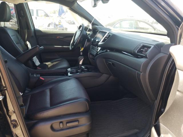 2017 HONDA RIDGELINE 5FPYK3F8XHB003763