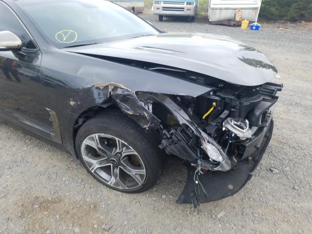 2020 KIA STINGER KNAE15LA2L6073177