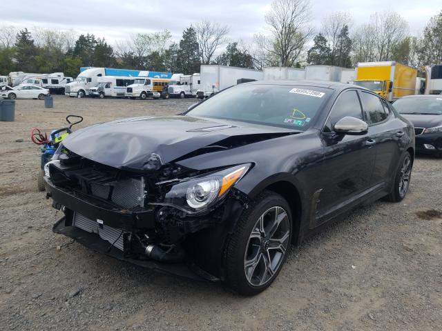 2020 KIA STINGER KNAE15LA2L6073177