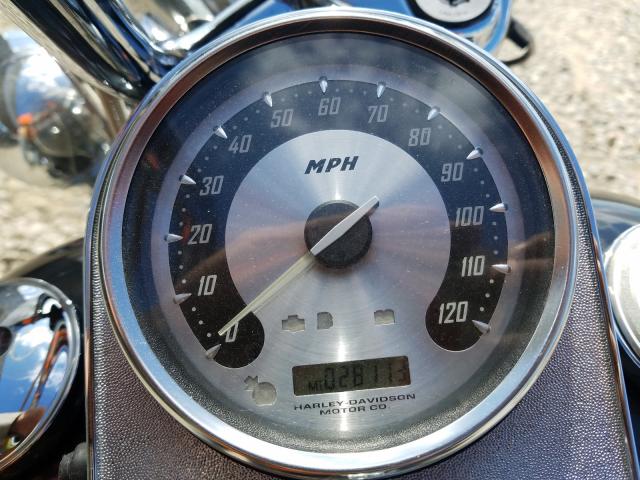 2007 HARLEY-DAVIDSON FLHR 1HD1FB4107Y647610