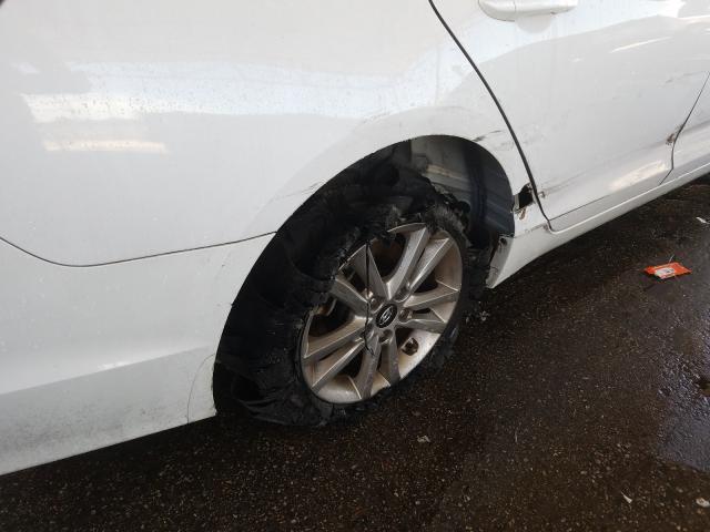 2017 HYUNDAI SONATA ECO - 5NPE24AA3HH509450