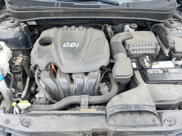 2012 HYUNDAI SONATA SE 5NPEC4AC0CH437954