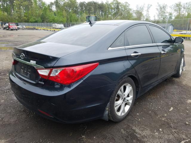 2012 HYUNDAI SONATA SE 5NPEC4AC0CH437954