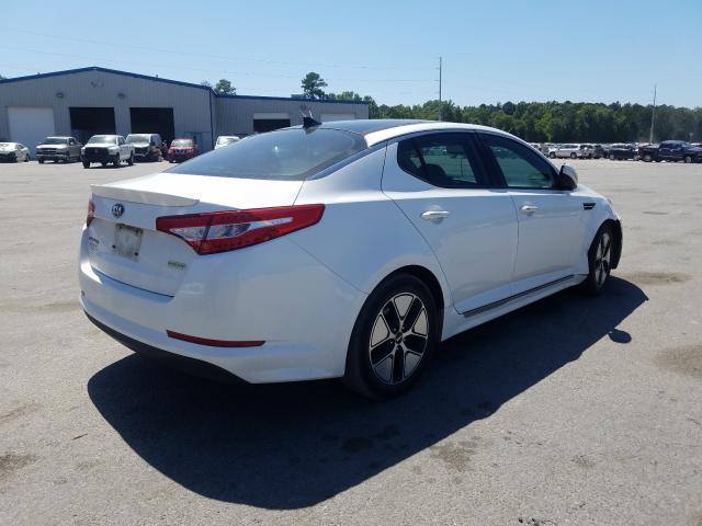 2012 KIA OPTIMA HYB KNAGM4AD5C5031499
