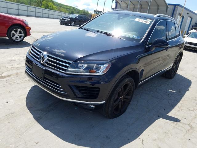 2017 VOLKSWAGEN TOUAREG WO WVGRF7BP5HD001542