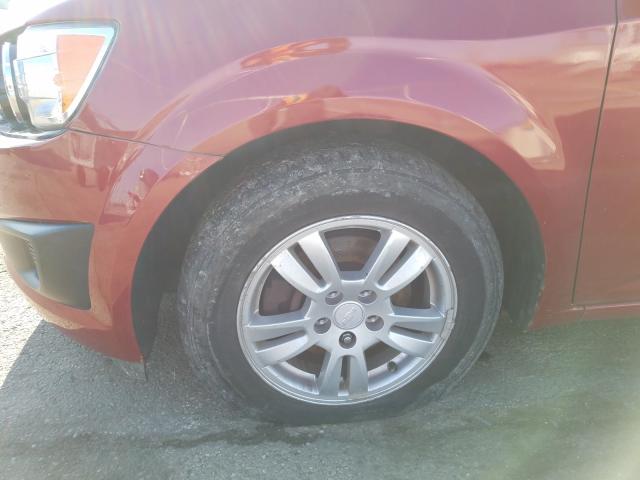 2013 CHEVROLET SONIC LT 1G1JC5SH8D4139148