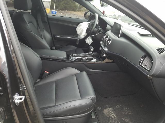 2020 KIA STINGER KNAE15LA2L6073177