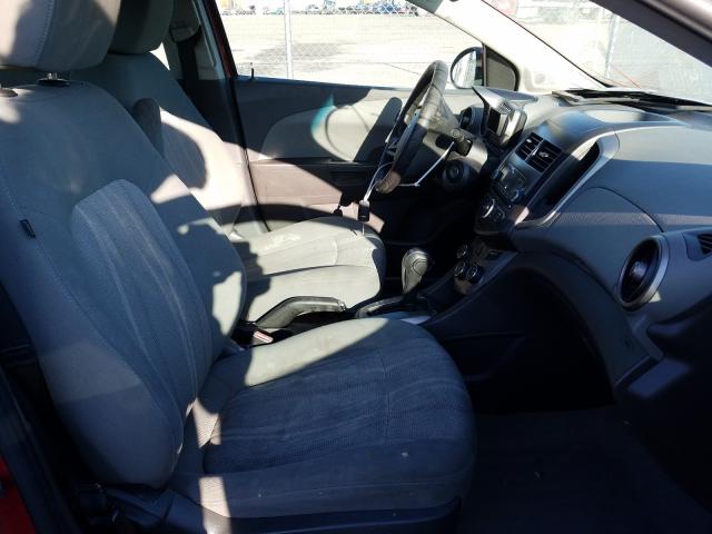 2013 CHEVROLET SONIC LT 1G1JC5SH8D4139148