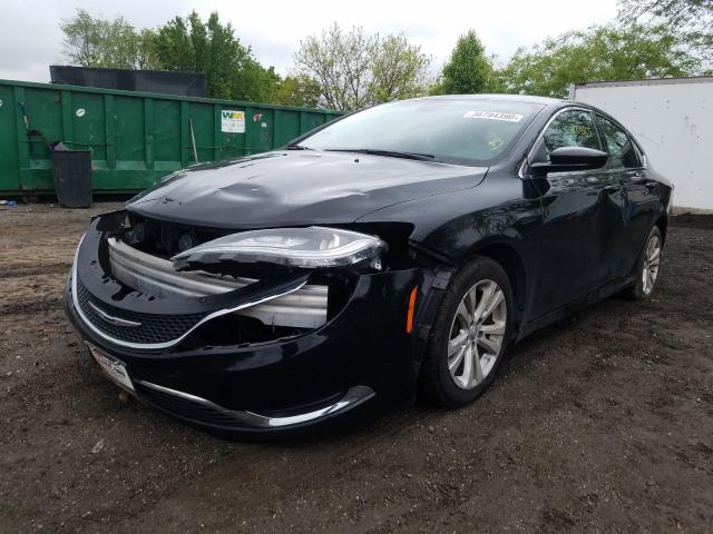 2015 CHRYSLER 200 1C3CCCAB1FN681405