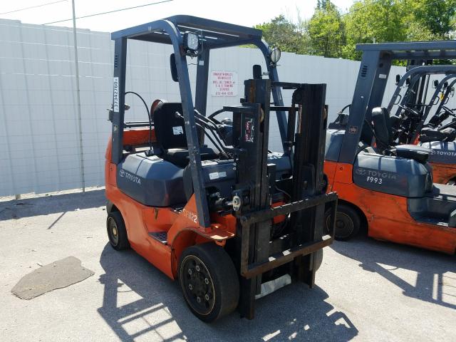 2004 Toyota Forklift For Sale Tn Nashville Mon May 18 2020 Used Salvage Cars Copart Usa