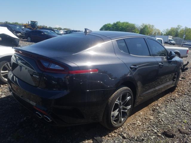 2020 KIA STINGER KNAE15LA2L6073177