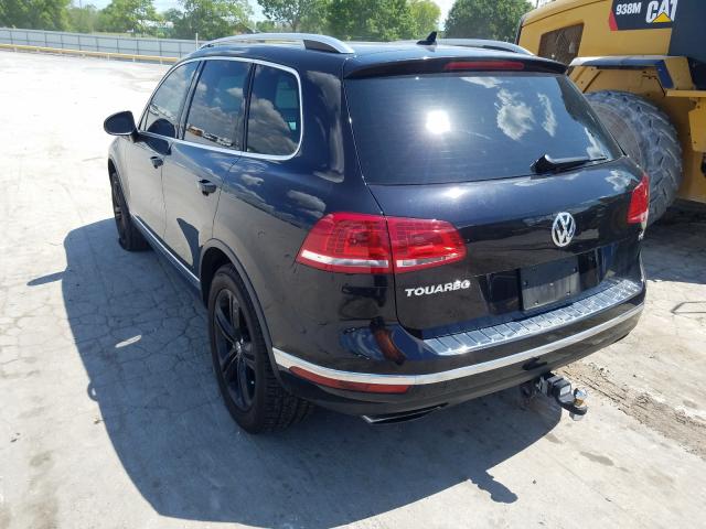 2017 VOLKSWAGEN TOUAREG WO WVGRF7BP5HD001542