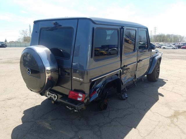 VIN WDCYC7DFXFX238367 2015 Mercedes-Benz G-Class, 6... no.4