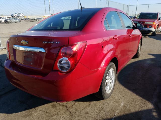 2013 CHEVROLET SONIC LT 1G1JC5SH8D4139148