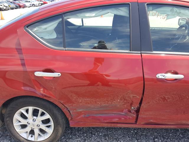 2019 NISSAN VERSA SV 3N1CN7AP1KL805436