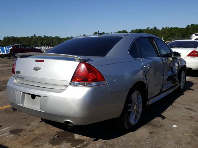 2013 CHEVROLET IMPALA LTZ 2G1WC5E37D1199116