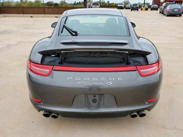 VIN WP0AB2A95GS122536 2016 Porsche 911, Carrera S no.5