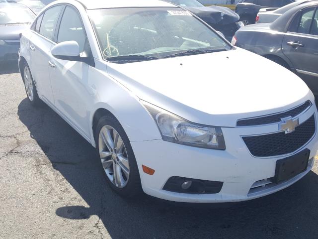 2012 Chevrolet Cruze Ltz 1.4L 1G1PH5SC0C7****** на аукционе в США (ПРОДАН) - Aut