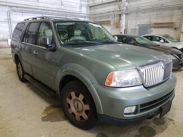 2005 lincoln navigator interior