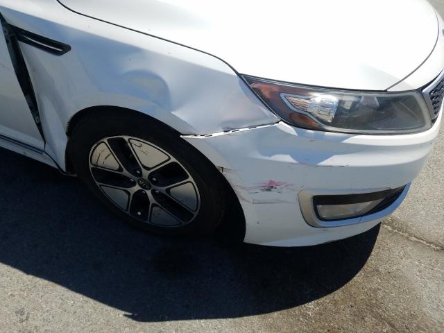 2012 KIA OPTIMA HYB KNAGM4AD5C5031499