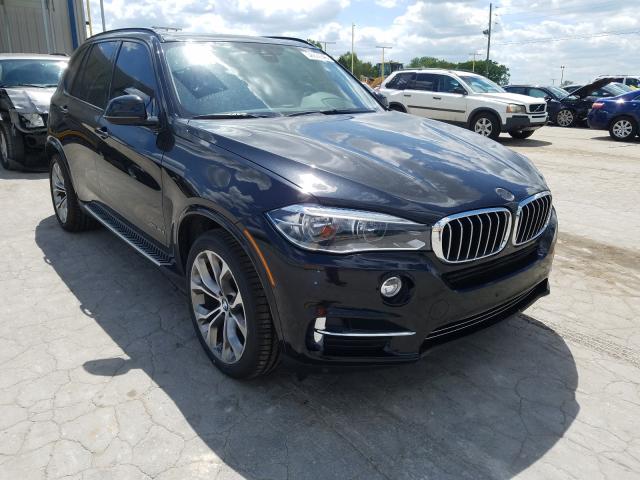 Salvage cars for sale at Lebanon, TN auction: 2015 BMW X5 XDRIVE3